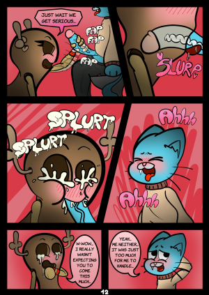 300px x 423px - The Tainted World Of Gumball 1 - furry porn comics | Eggporncomics
