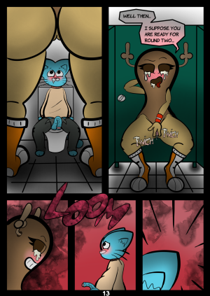 The Tainted World Of Gumball 1 - Page 14