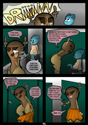 The Tainted World Of Gumball 1 - Page 15