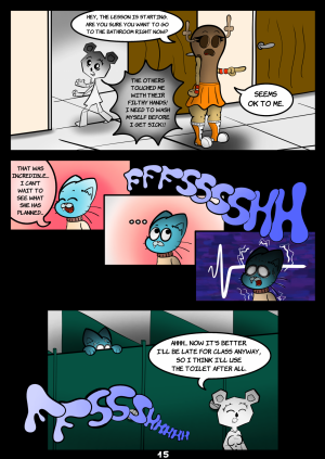 The Tainted World Of Gumball 1 - Page 16