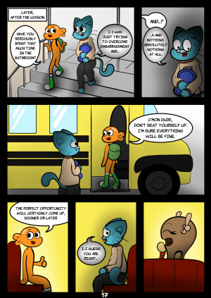 The Tainted World Of Gumball 1 - Page 18