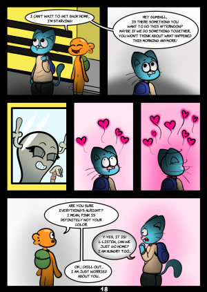 The Tainted World Of Gumball 1 - Page 19