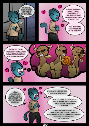 The Tainted World Of Gumball 1 - Page 20