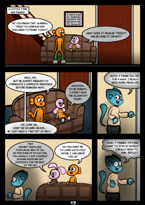 The Tainted World Of Gumball 1 - Page 21
