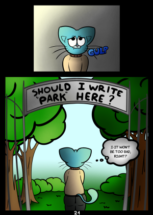 The Tainted World Of Gumball 1 - Page 22