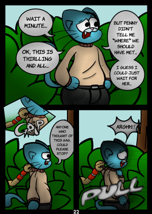 The Tainted World Of Gumball 1 - Page 23