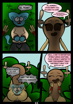 The Tainted World Of Gumball 1 - Page 24