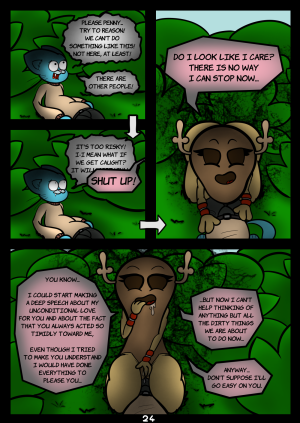 The Tainted World Of Gumball 1 - Page 25