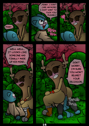 The Tainted World Of Gumball 1 - Page 28