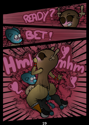 The Tainted World Of Gumball 1 - Page 29