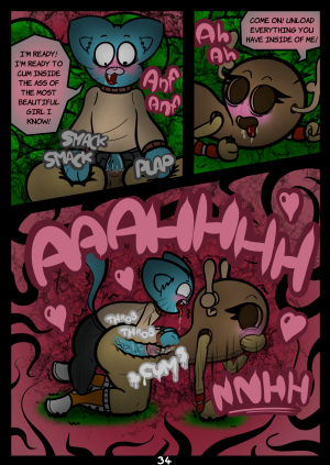 The Tainted World Of Gumball 1 - Page 31