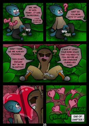 The Tainted World Of Gumball 1 - Page 32