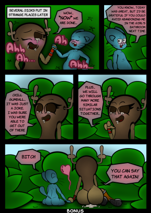 The Tainted World Of Gumball 1 - Page 33