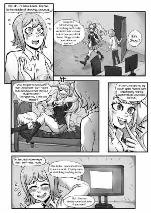 Ms. Enoshima's Art Lesson - Page 3