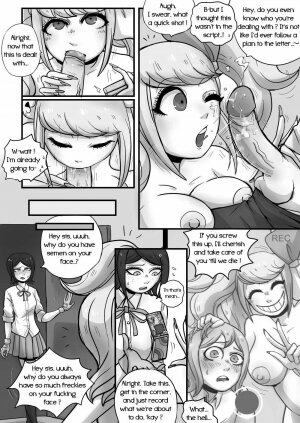 Ms. Enoshima's Art Lesson - Page 11