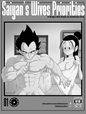 Saiyan’s Wives Priorities - Page 2