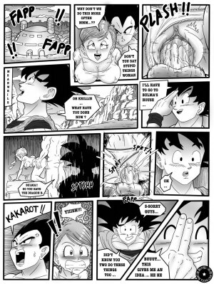 Saiyan’s Wives Priorities - Page 4