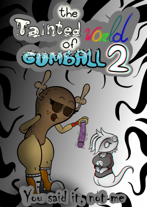 The Tainted World Of Gumball 2 - Page 1