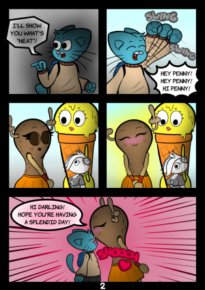 The Tainted World Of Gumball 2 - Page 3
