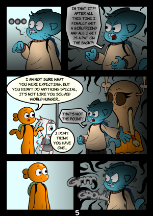 The Tainted World Of Gumball 2 - Page 6