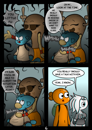 The Tainted World Of Gumball 2 - Page 7