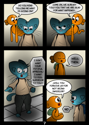 The Tainted World Of Gumball 2 - Page 8