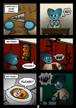 The Tainted World Of Gumball 2 - Page 9