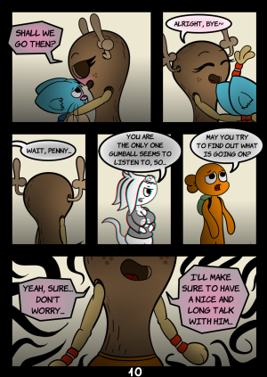 The Tainted World Of Gumball 2 - Page 11