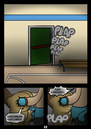 The Tainted World Of Gumball 2 - Page 12