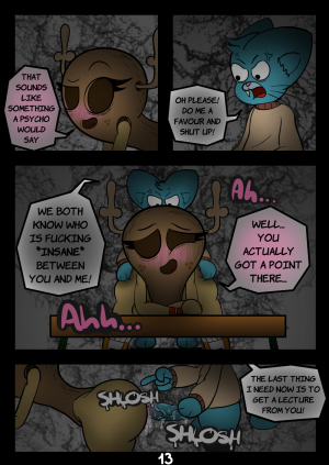 The Tainted World Of Gumball 2 - Page 14