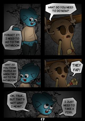 The Tainted World Of Gumball 2 - Page 18