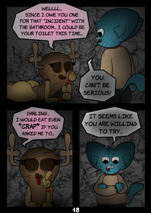 The Tainted World Of Gumball 2 - Page 19