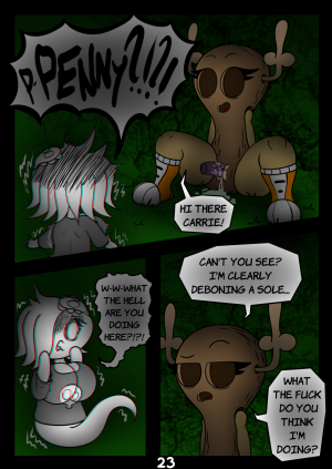 The Tainted World Of Gumball 2 - Page 24