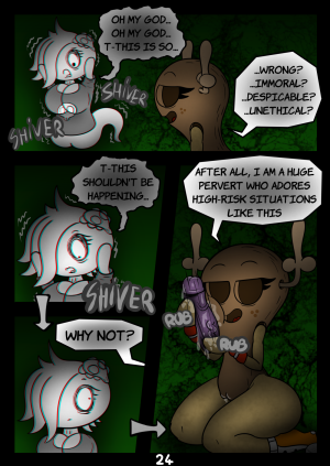 The Tainted World Of Gumball 2 - Page 25