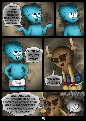 The Tainted World Of Gumball 3 (Ongoing) - Page 7