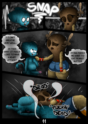 The Tainted World Of Gumball 3 (Ongoing) - Page 13