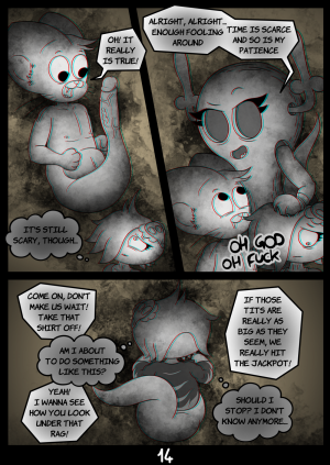 The Tainted World Of Gumball 3 (Ongoing) - Page 16