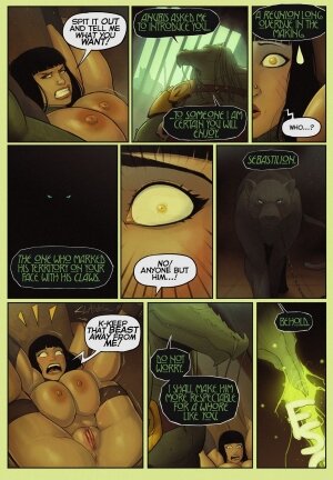 Legend of Queen Opala - In the Shadow of Anubis III - Chapter Two - Page 9