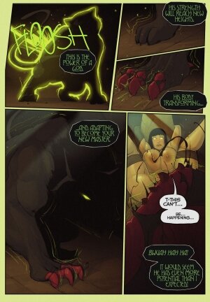 Legend of Queen Opala - In the Shadow of Anubis III - Chapter Two - Page 10