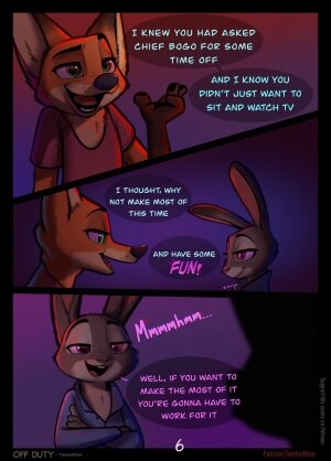 Off Duty - Page 7