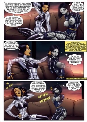 Teen Titans Raven - Page 7