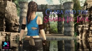Clara and the Sharra Itu Idol - Page 1