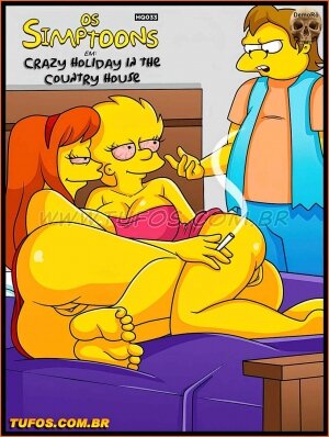 The Simpsons 33 – Crazy Holiday In The Country House