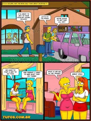 The Simpsons 33 – Crazy Holiday In The Country House - Page 2