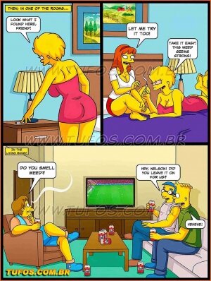 The Simpsons 33 – Crazy Holiday In The Country House - Page 5