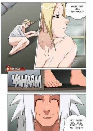 There's Something About Tsunade - Page 13