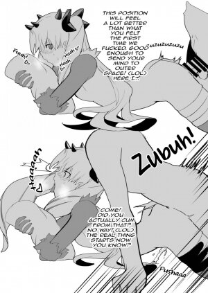 Playing a Naughty Game With a Blond Bunny + Special - Page 23