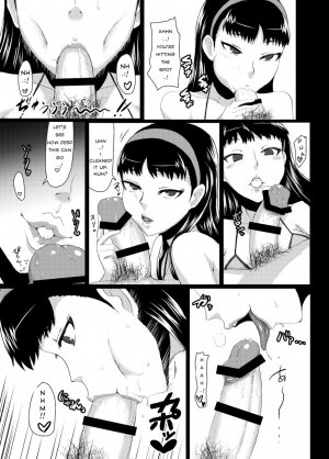 Yukiko's Social Link! (Persona 4) - Page 35