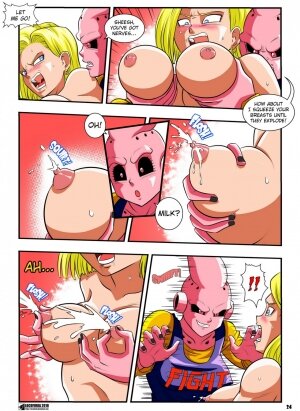 Buu's Bodies 3 - Page 26