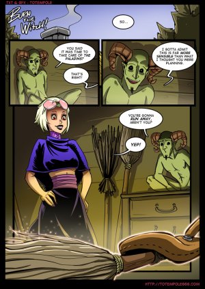 The Cummoner 7- Burn with Witch - Page 2